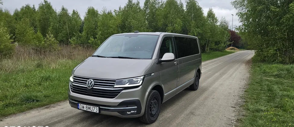 volkswagen Volkswagen Caravelle cena 180000 przebieg: 111000, rok produkcji 2021 z Poznań